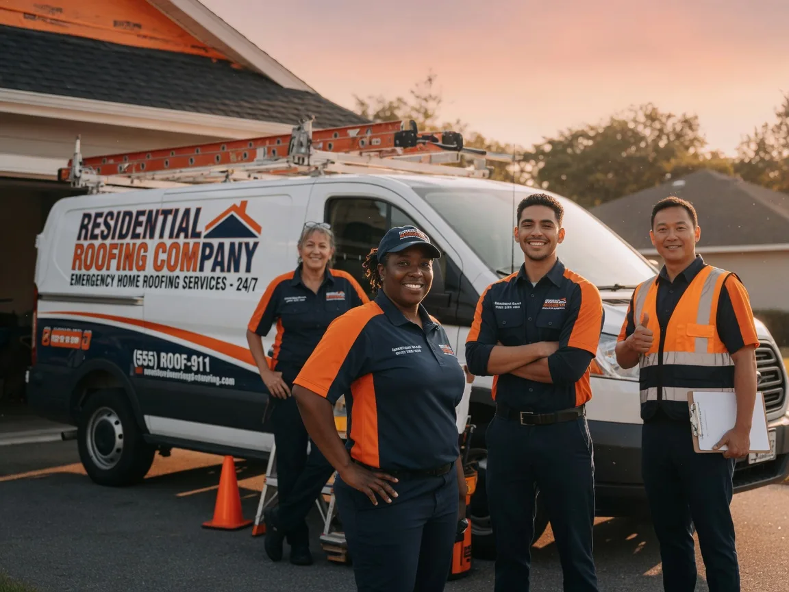 Emergency Roof Repair company in Clyde, OH